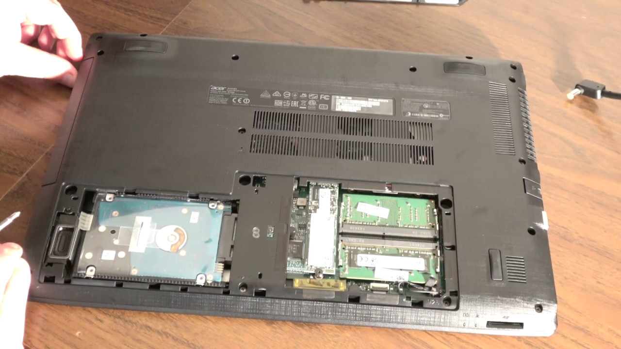 Acer Laptop Upgrade