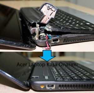 acer laptop kasa onarımı
